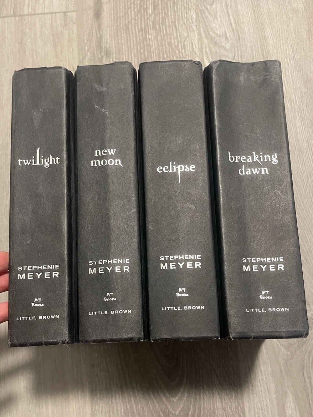 Twilight Series Hardcover Books 1-5 Little Brown MT Books 4pc Set